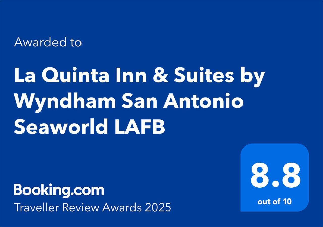 La Quinta Inn & Suites By Wyndham San Antonio Seaworld Lafb Kültér fotó